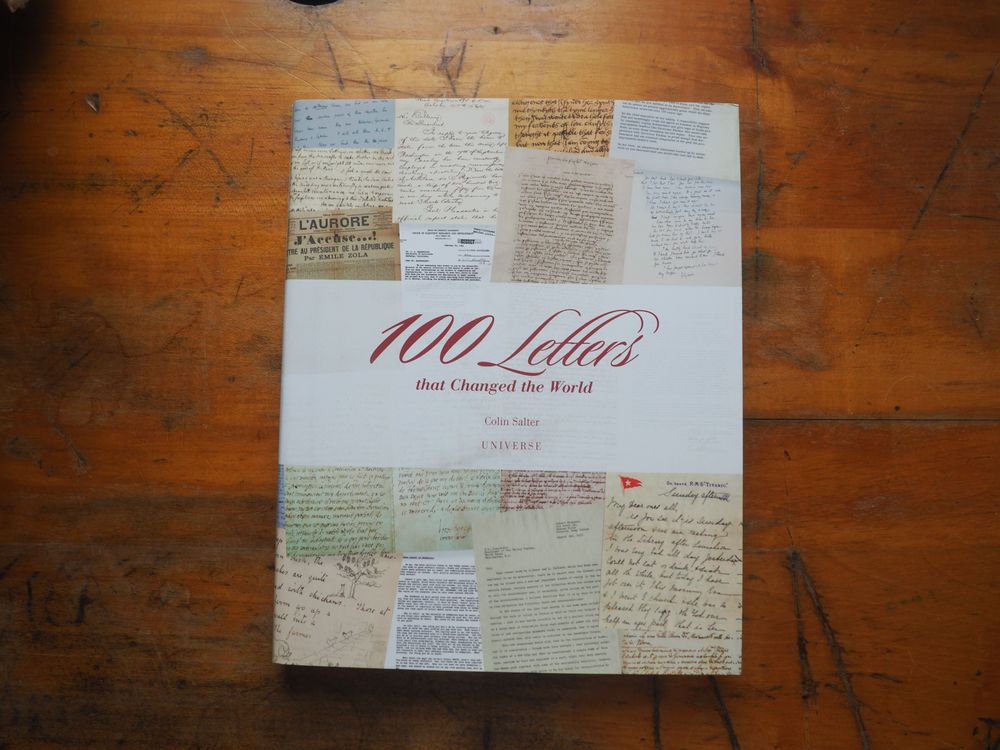 100 Letters That Changed the World by Colin Salter
