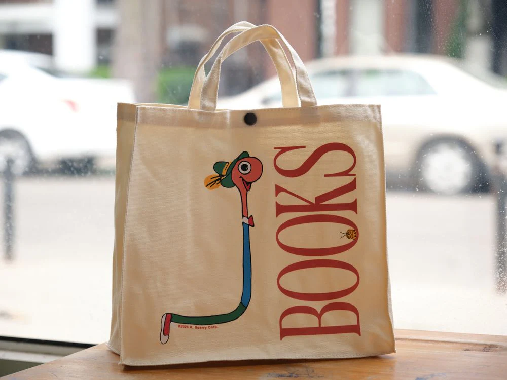 3P4 x Richard Scarry - Market Tote - Lowly Books