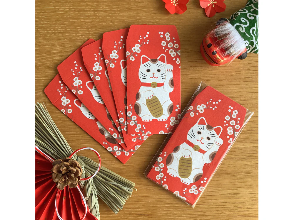 4legs - Cat Envelopes - 5 Pieces
