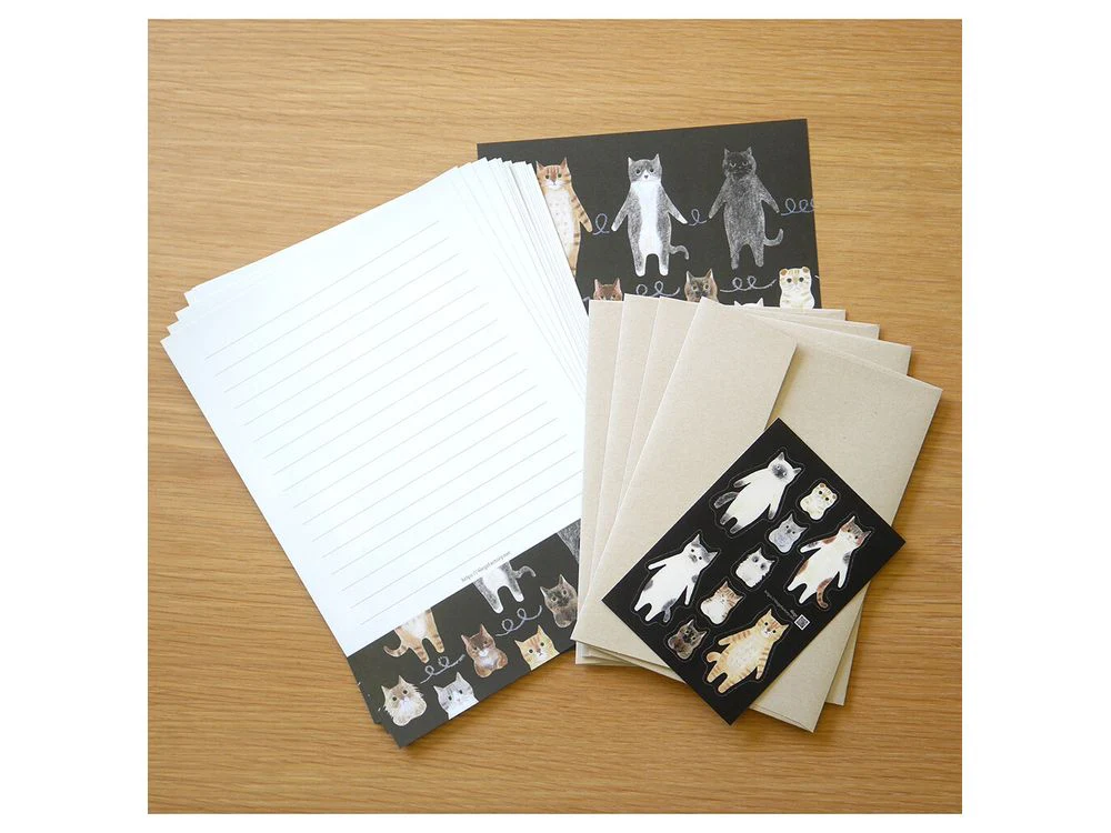 4legs - Letter Set - Cat Connections (A5)