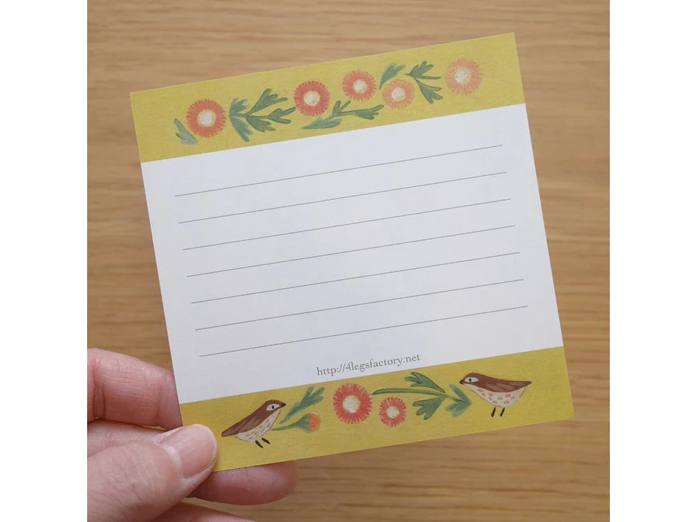 4legs - Memo Pad - Grey Cat - Image 2