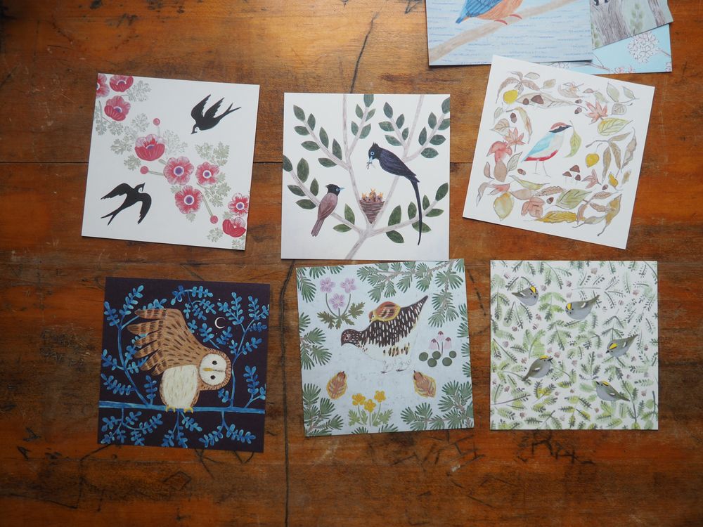 4legs - Memo Pad - Wild Birds - 14 Designs (98 Sheets) - Image 3