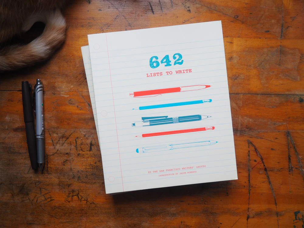 642 Lists to Write