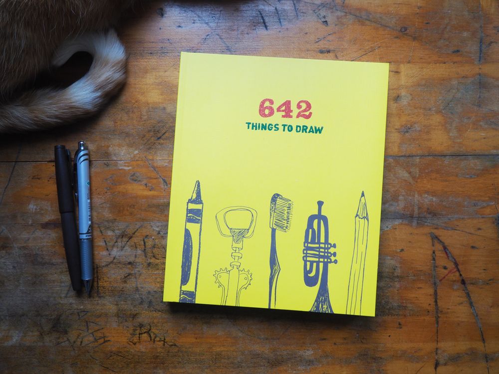 642 Things to Draw Journal