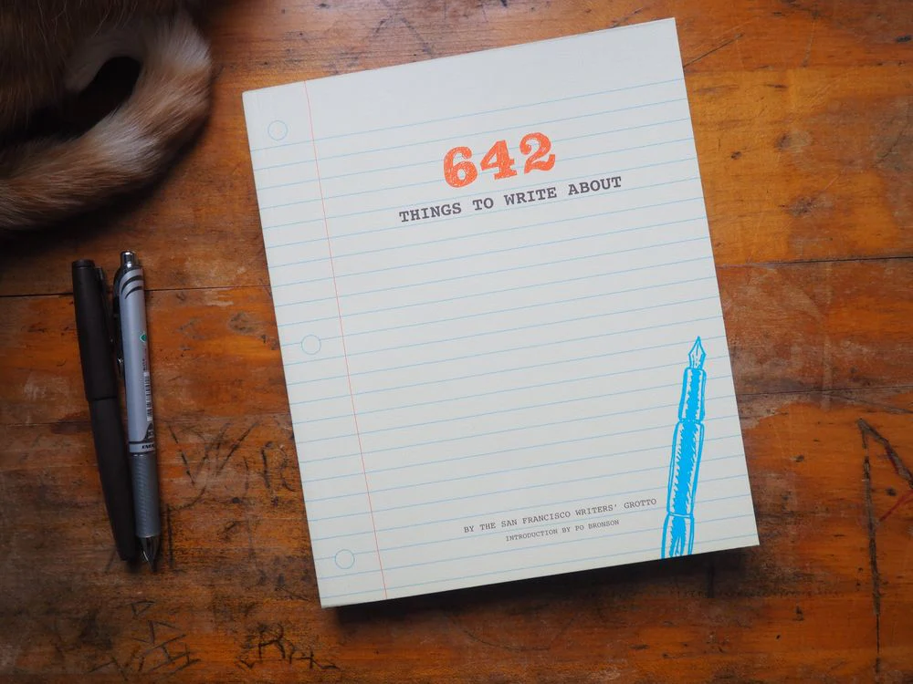 642 Things to Write About