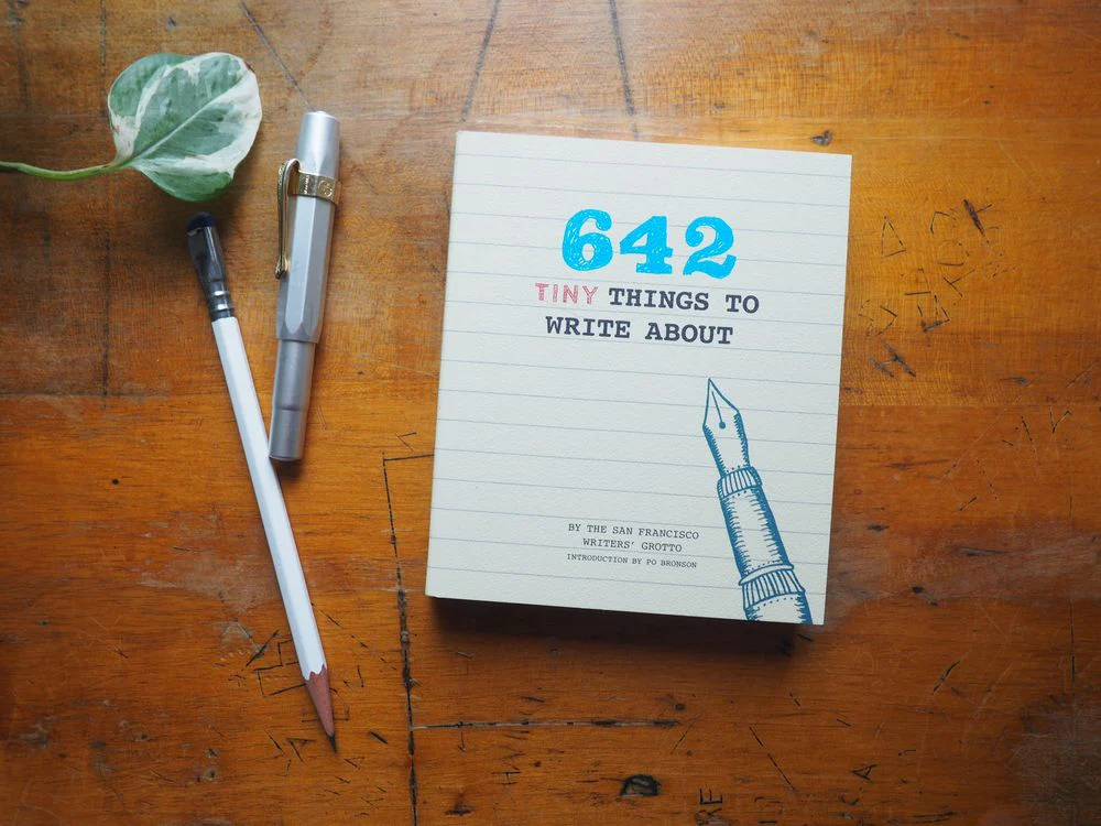 642 Tiny Things to Write About
