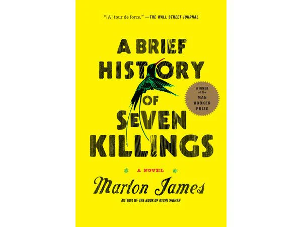 A Brief History of Seven Killings by Marlon James