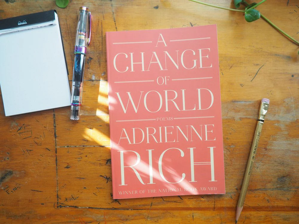 A Change of World (Poems) by Adrienne Rich