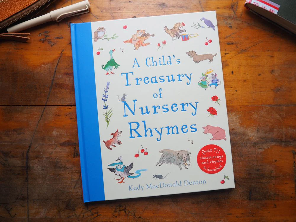 A Child's Treasury of Nursery Rhymes