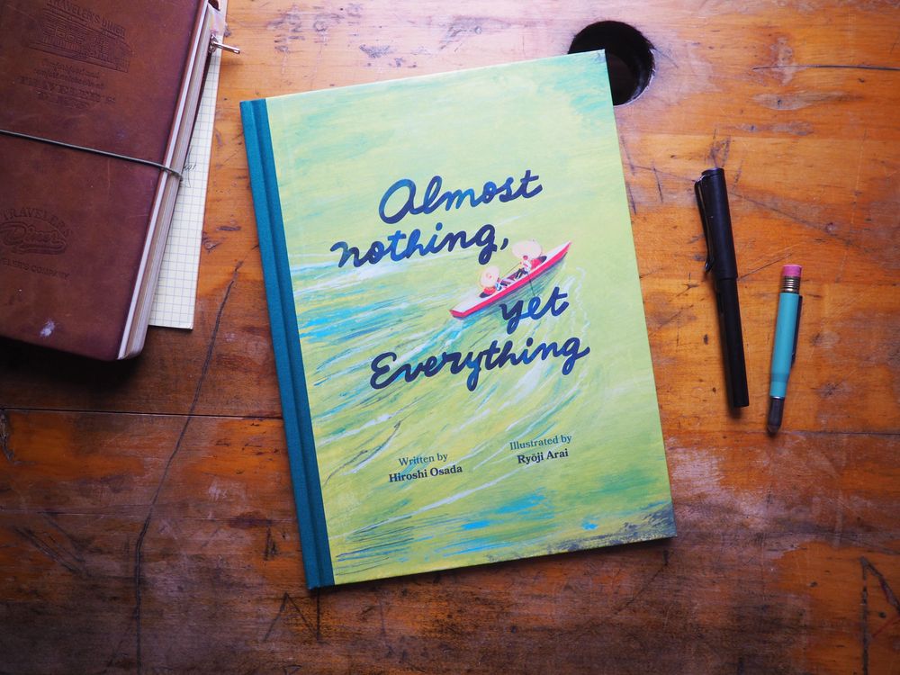 Almost Nothing, yet Everything by Hiroshi Osada