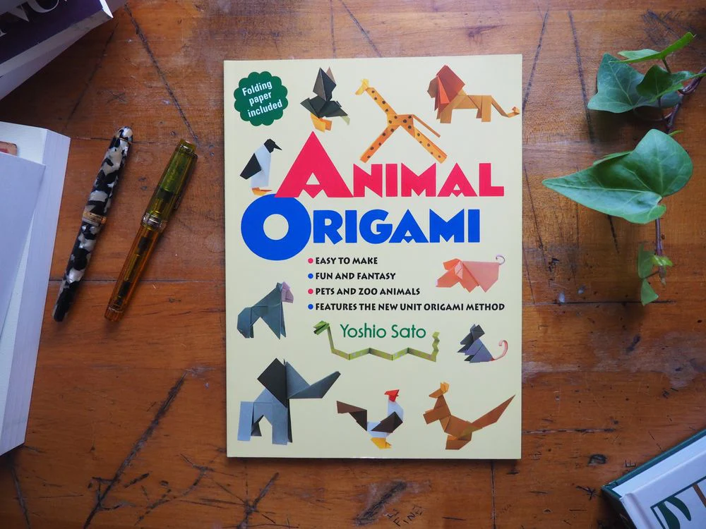 Animal Origami by Yoshio Sato