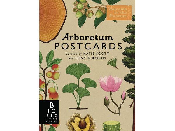 Arboretum Postcard Box Set
