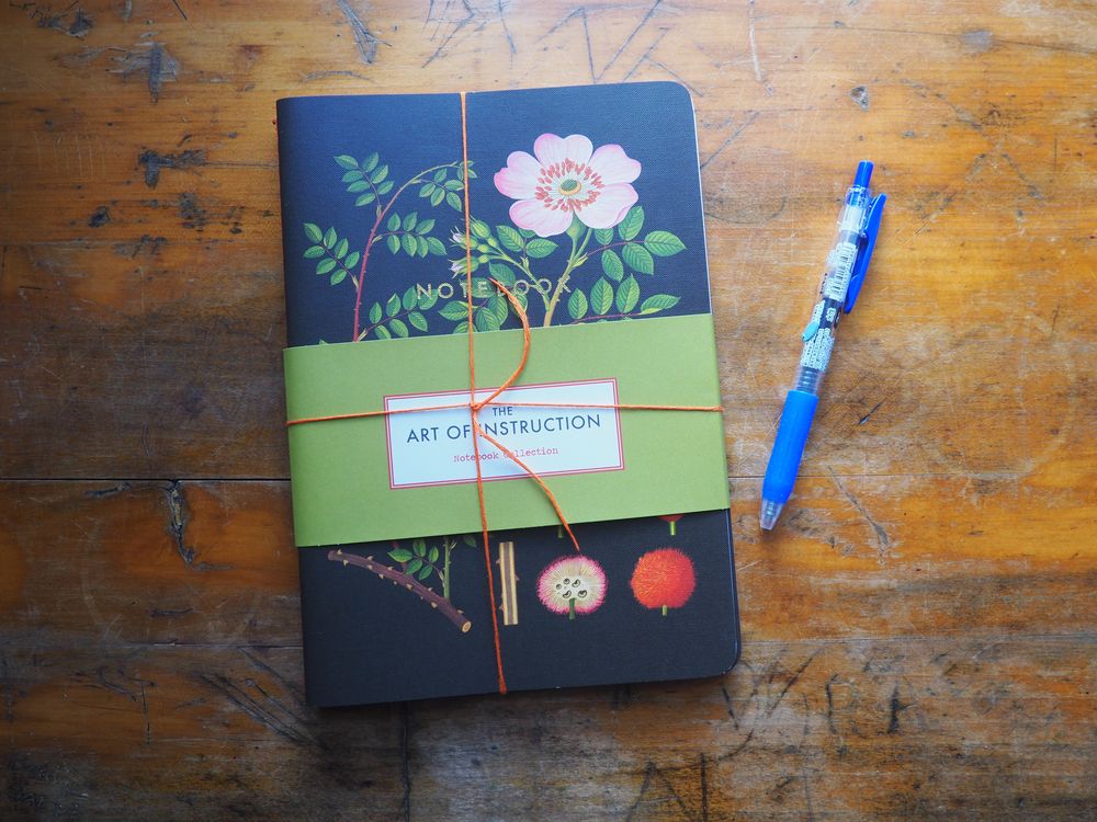 Art of Instruction Notebook Set - Lined