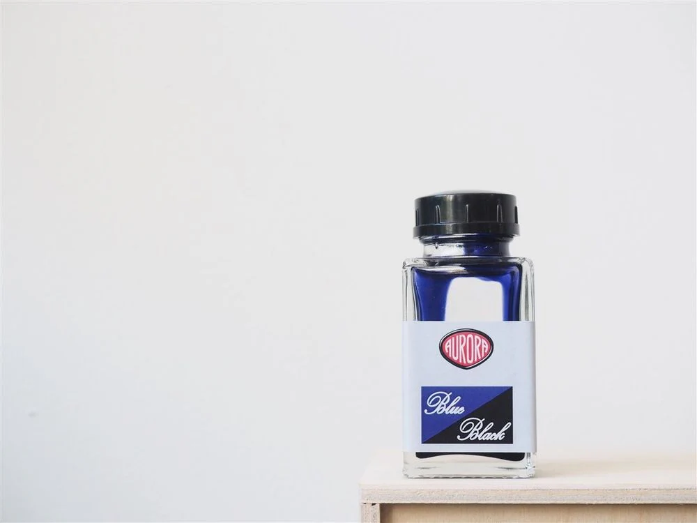 Aurora - Empty Ink Bottle - 45mL