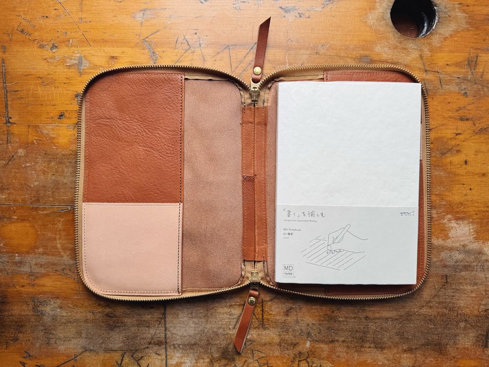 <b>PRE-ORDER</b> - The Superior Labor - Zipper Portfolio (A5) - Image 4