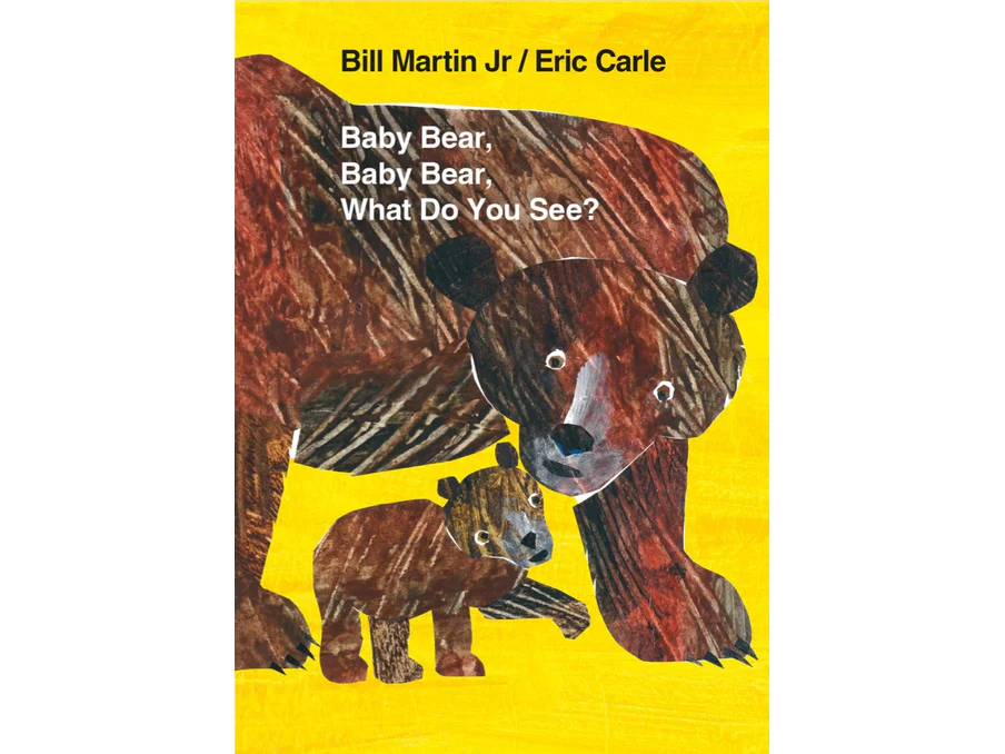 Baby Bear, Baby Bear, What Do You See? Board Book by Bill Martin Jr / Eric Carle
