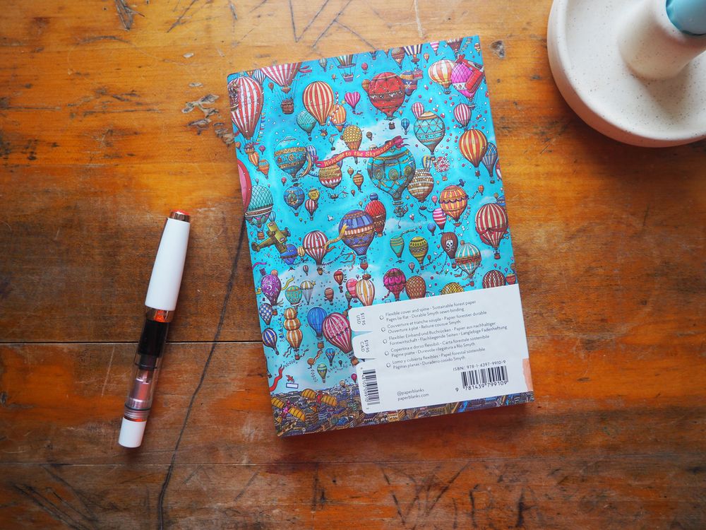 Paper blanks - Balloon Festival - Pierre the Maze Detective - Softcover Notebook - Image 2