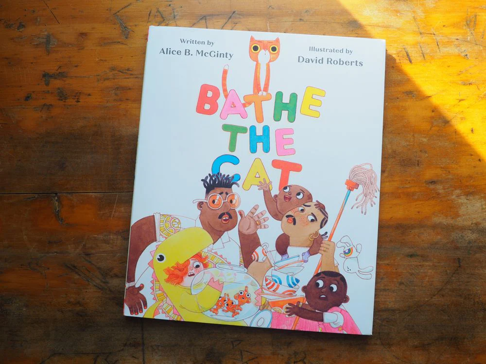 Bathe the Cat by Alice B. McGinty