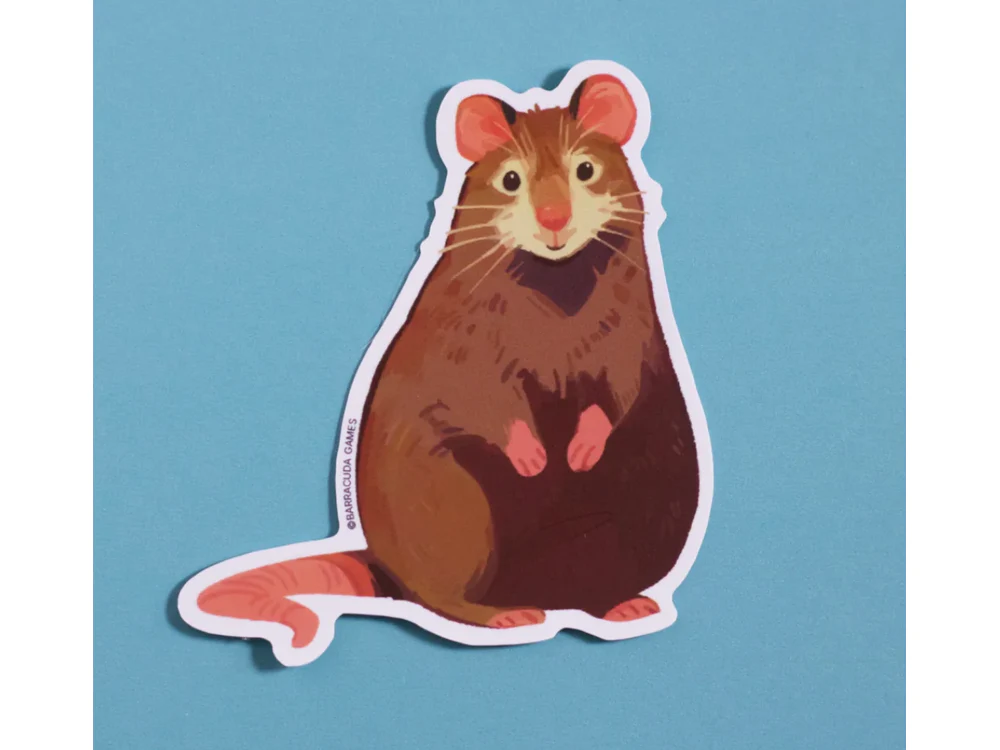 Bio Blitz - Vinyl Sticker - Curious Camille