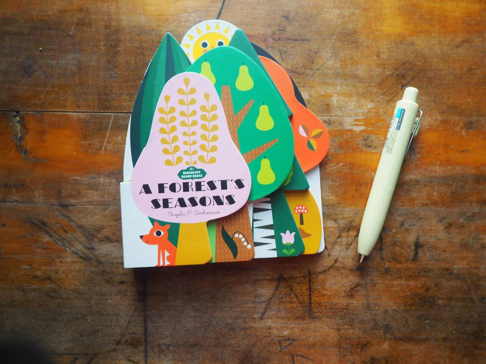 Bookscape Board Books: A Forest's Seasons