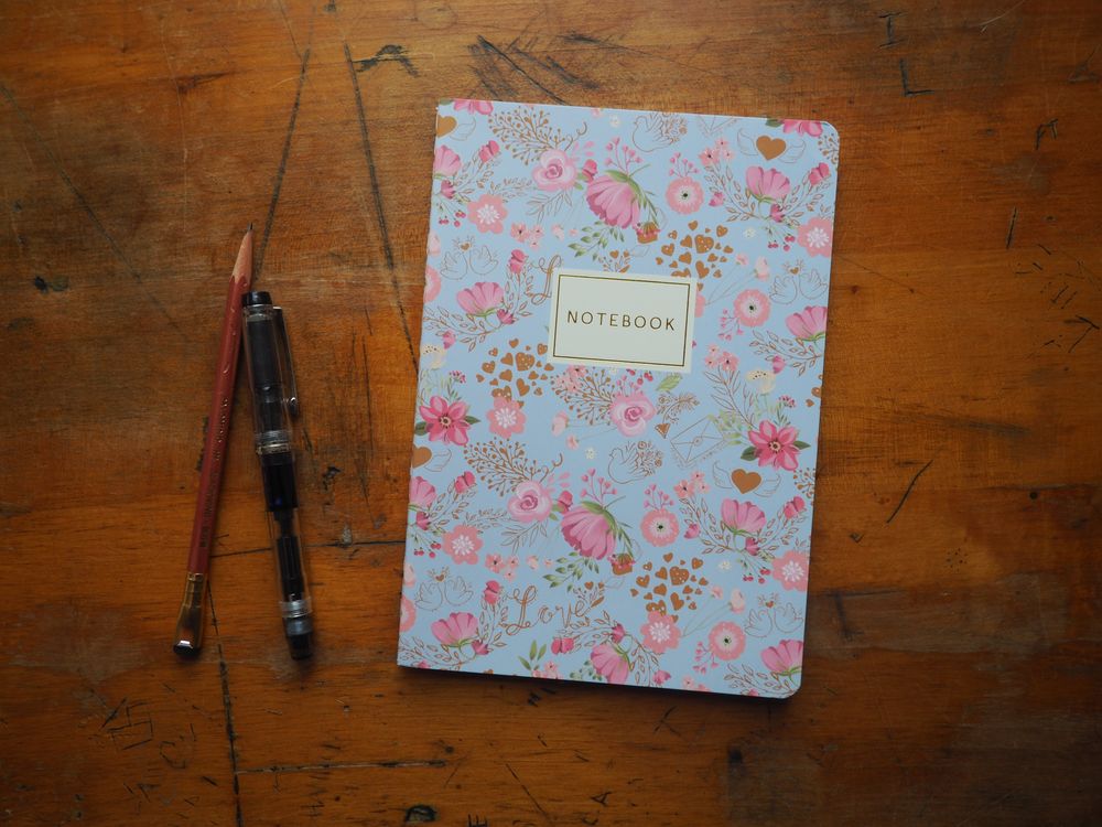 Bruno Visconti - Notebook - A5 Lined - Happiness