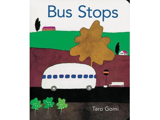 Bus Stops by Taro Gomi