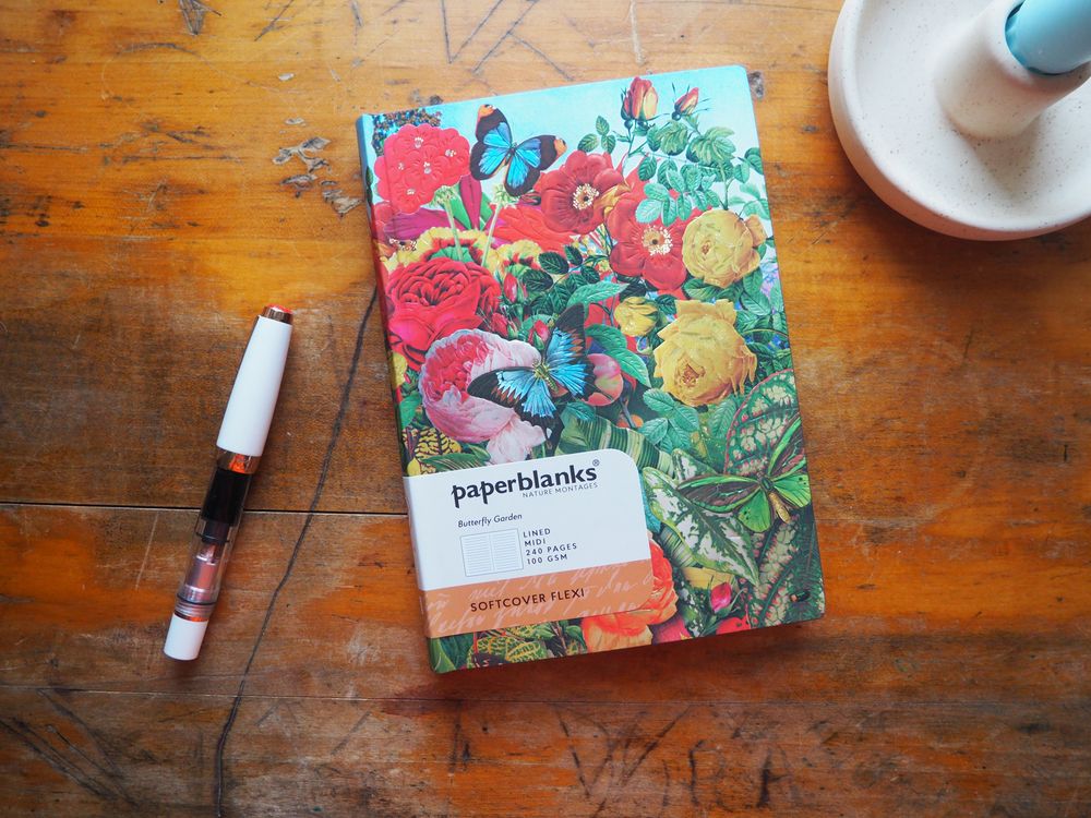 Paperblanks - Butterfly Garden - Nature Montages - Softcover Notebook