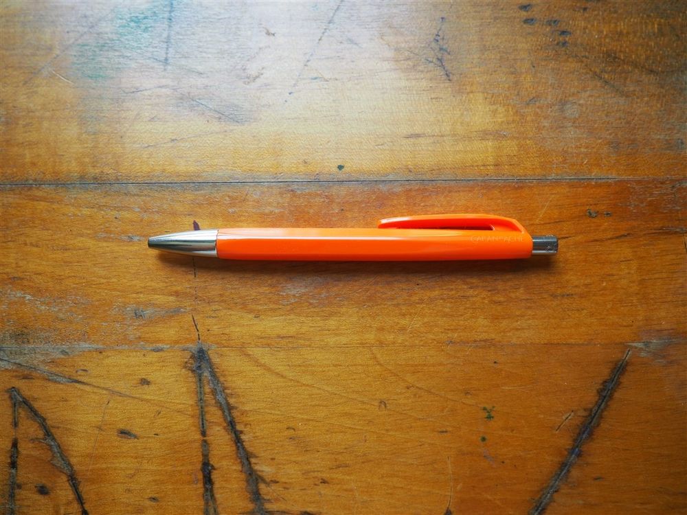 Caran d'Ache - 888 Ballpoint - Infinite Orange