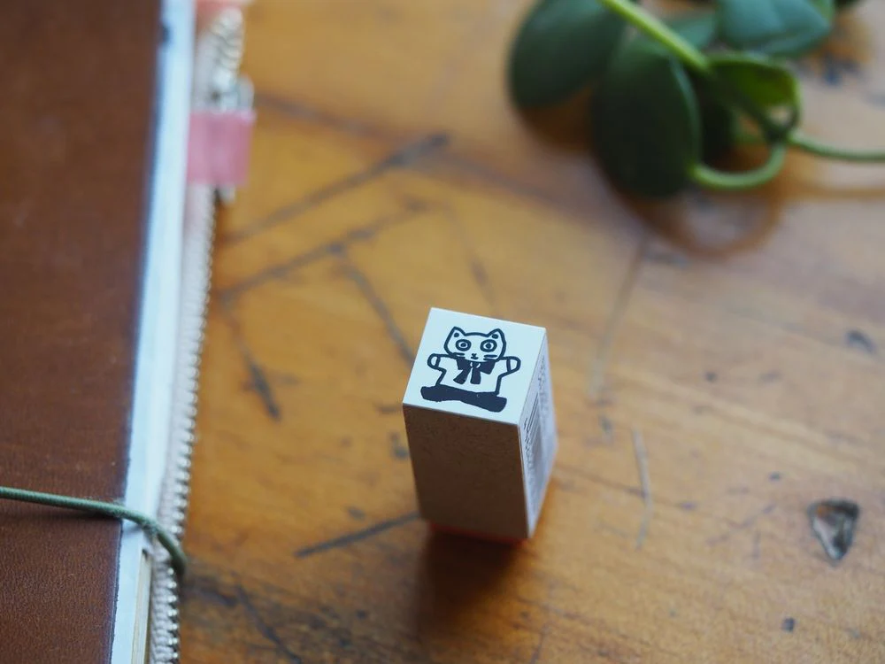 Chibi Stamp - Cat (chibi-14)