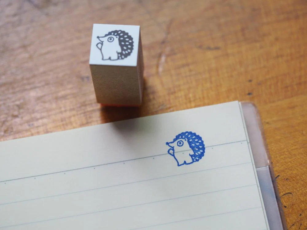 Chibi Stamp - Hedgehog (chibi-07)
