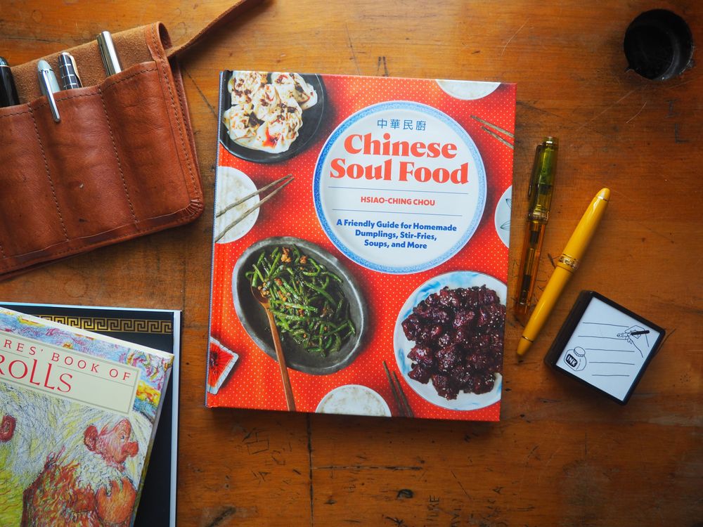 Chinese Soul Food: A Friendly Guide for Homemade Dumplings, Stir-Fries, Soups, and More by Hsiao-Ching Chou