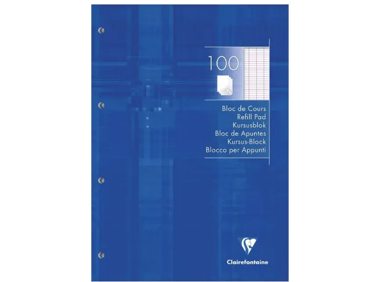 Clairefontaine - A4 Seyes Refill (100 Sheets)