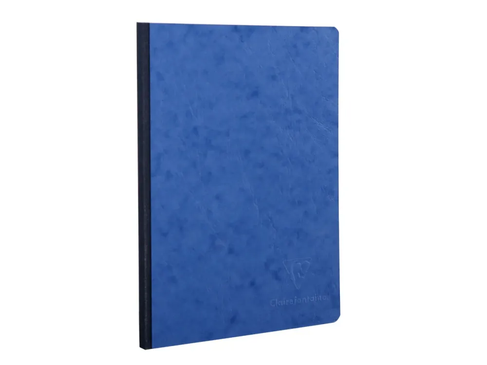 Clairefontaine - Age-Bag Notebook - A5 - Blue (Lined)