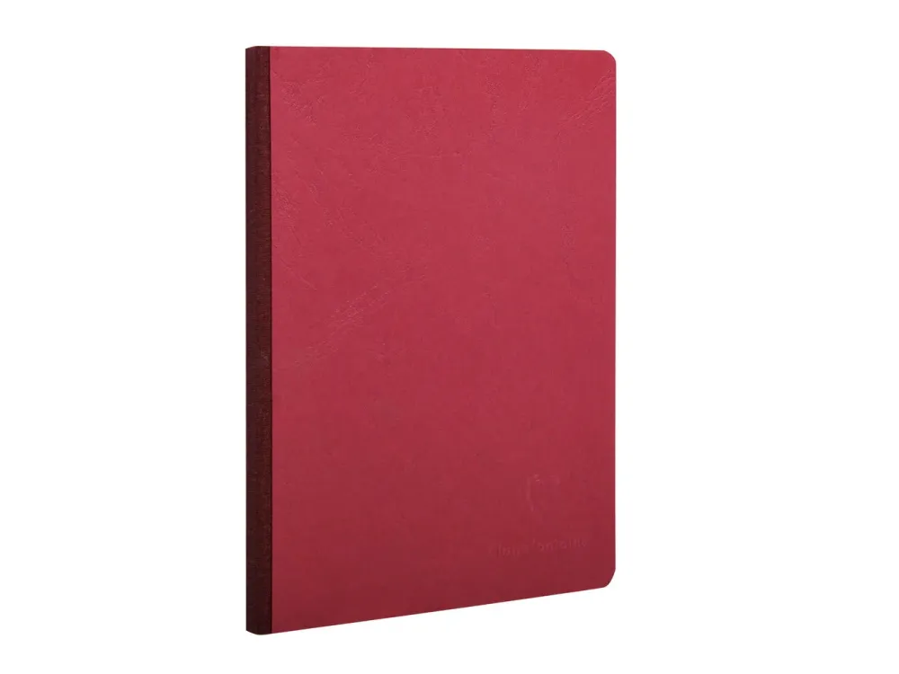 Clairefontaine - Age-Bag Notebook - A5 - Red (Lined)