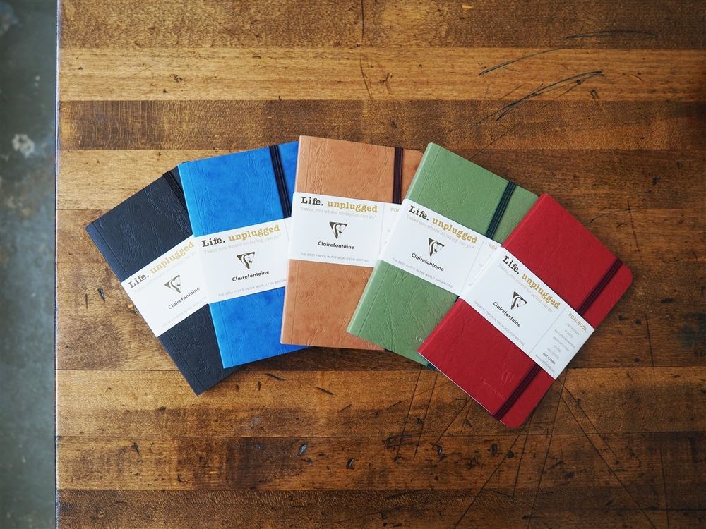 Clairefontaine - Age-Bag Roadbook - A6 (Graph)