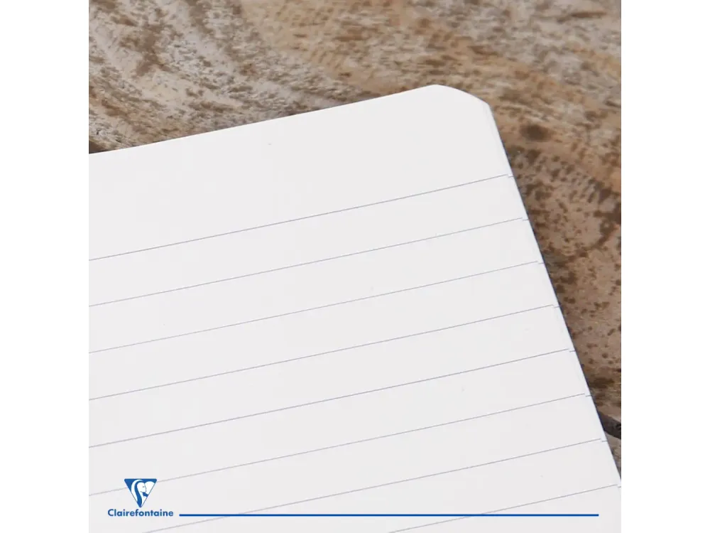 Clairefontaine - Age-Bag Spiral Bound Notebook - A4 - Black (Lined) - Image 2