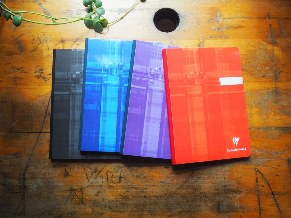 Clairefontaine - Clothbound Notebook - A5 (Graph)