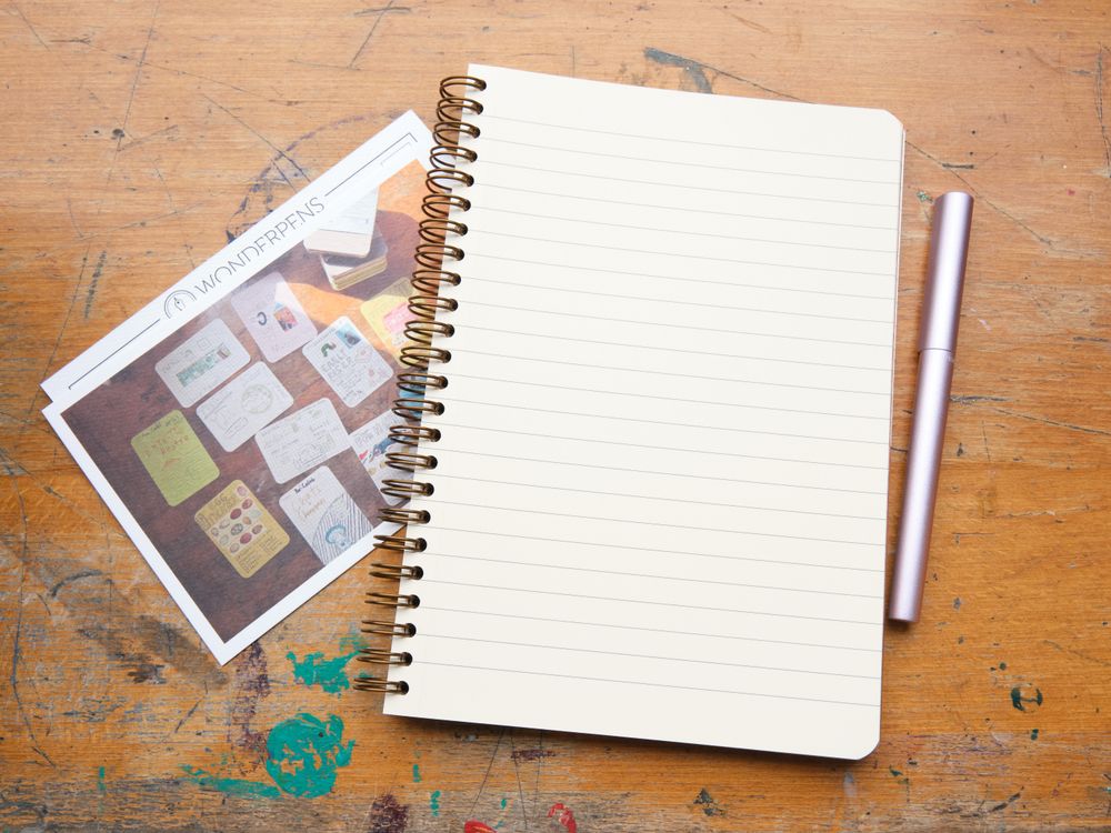 Clairefontaine - Flying Spirit Spiral Bound Notebook - A5 - Green (Lined) - Image 4