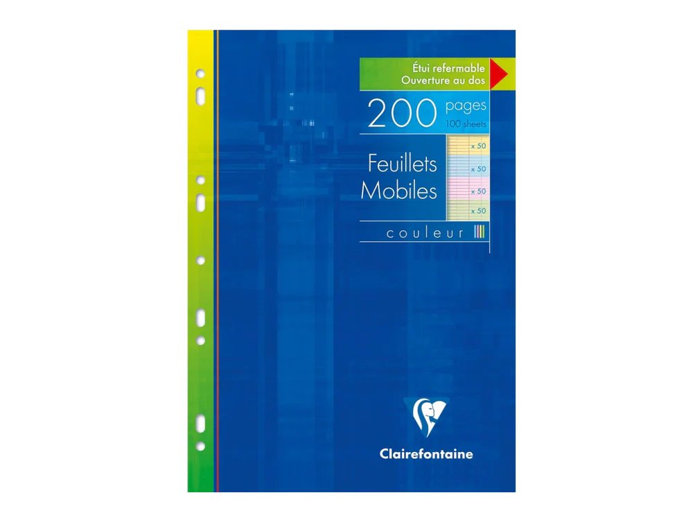 Clairefontaine - Seyes File Sheets - A4 (200P)