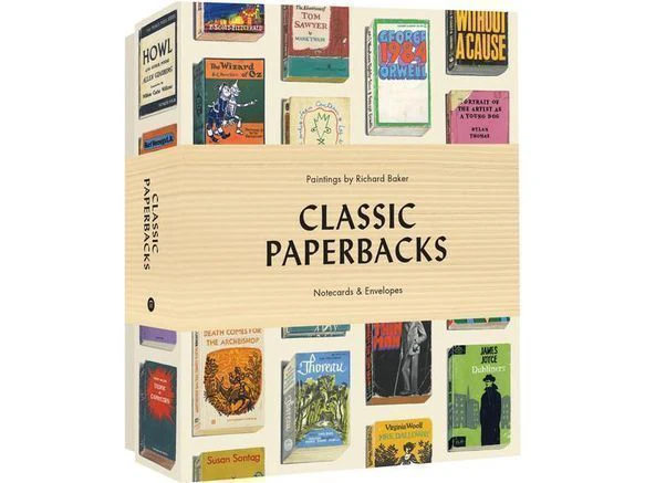 Classic Paperbacks Notecards & Envelopes