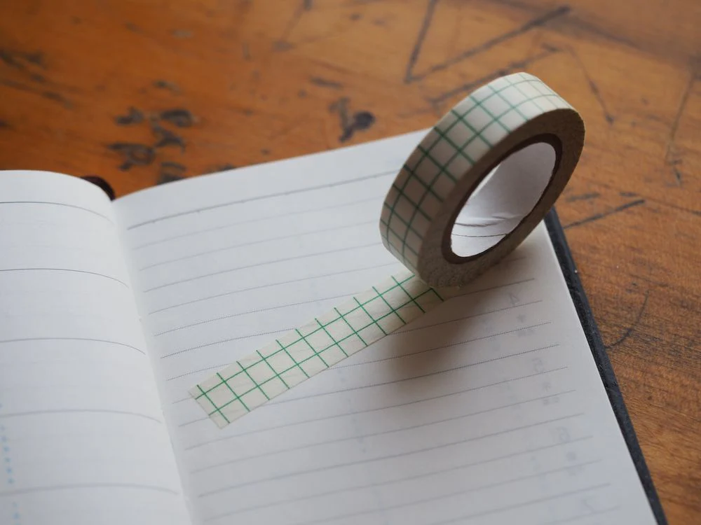 Classiky - Craft Washi Tape - Green (12mm)