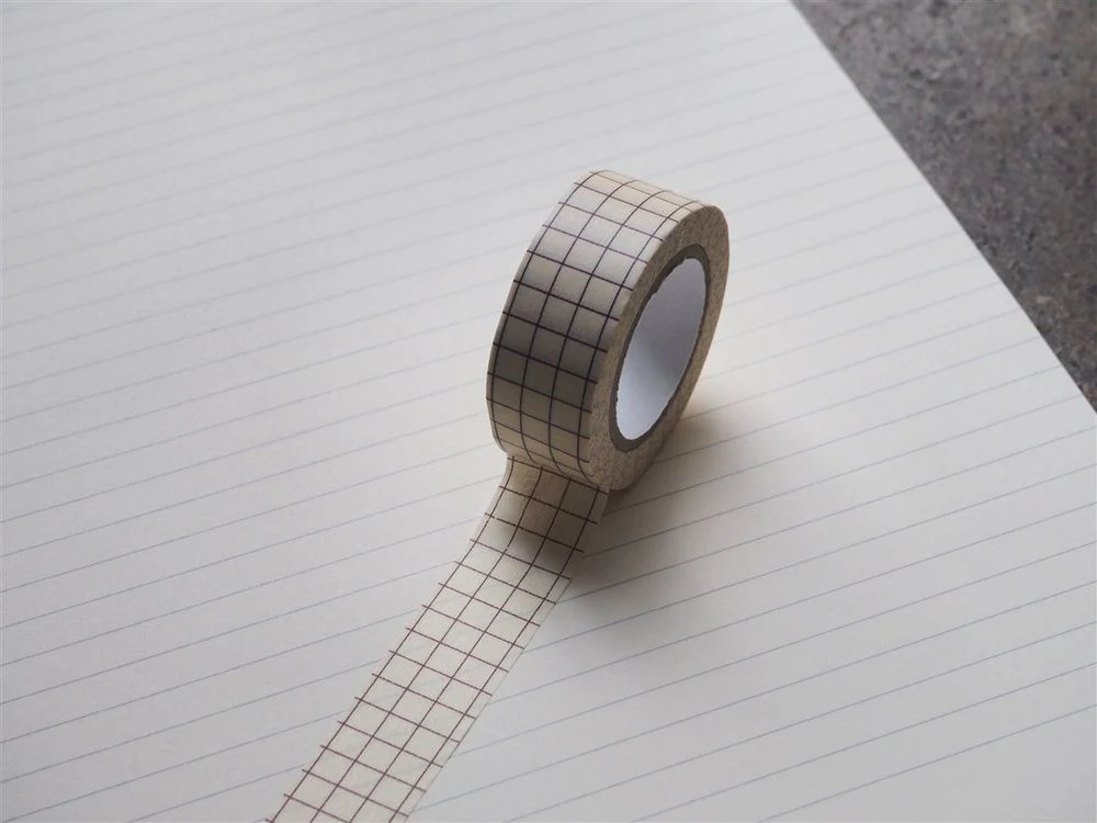 Classiky - Craft Washi Tape - Nut Brown (18mm)