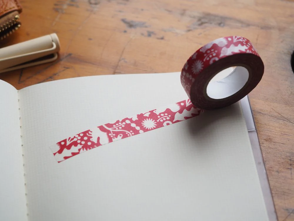 Classiky - Washi Tape - Forest of Squirrel - Red
