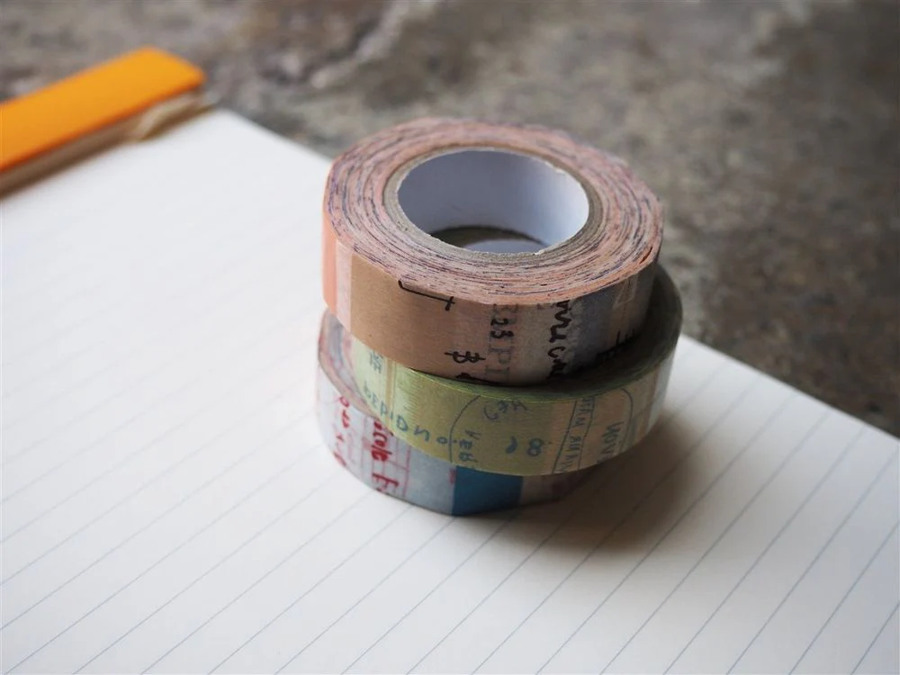 Classiky - Washi Tape - Graffiti (Pack of 3)