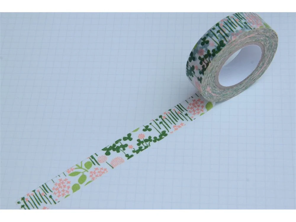 Classiky - Washi Tape - Little Garden Green