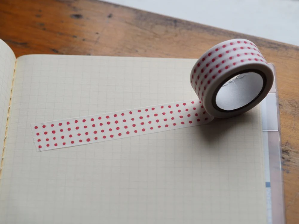 Classiky - Washi Tape - Red Dot