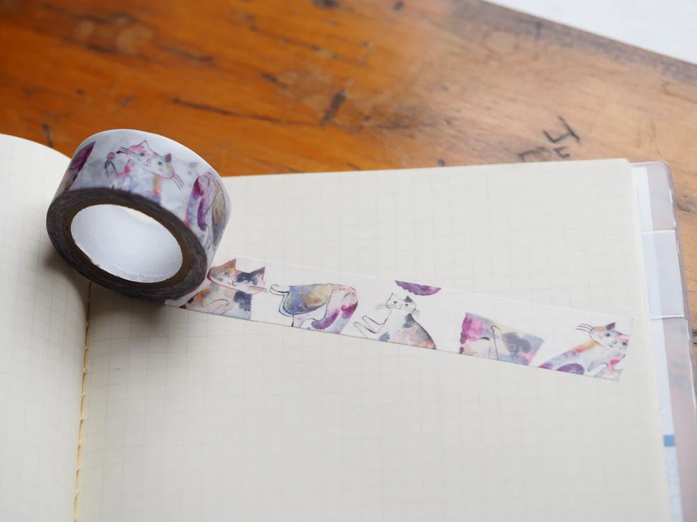 Classiky - Washi Tape - Toranekobonbon - Cat A