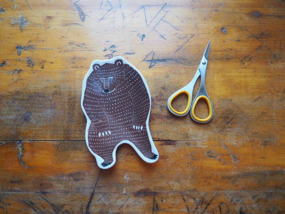 Classiky x Kata Kata - Dish - Medium Bear
