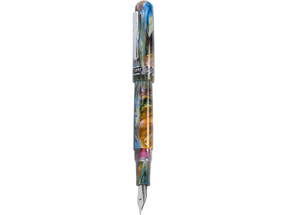 Conklin Fountain Pen - Duraflex 1898 - Green