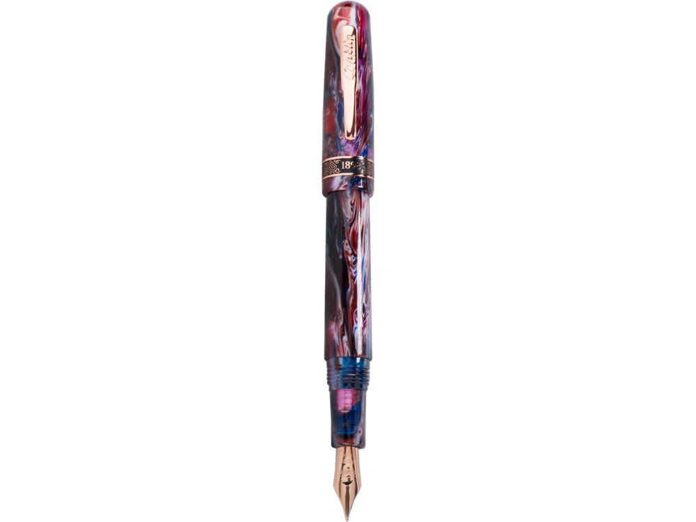 Conklin Fountain Pen - Duraflex 1898 - Purple
